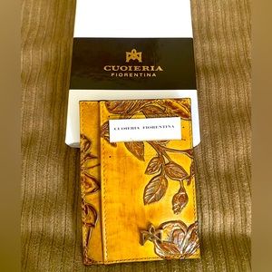 Cuoieria Card Wallet